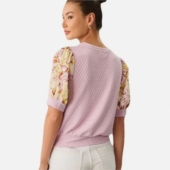 Anthropologie Floral Blouse - Picture 4 of 9
